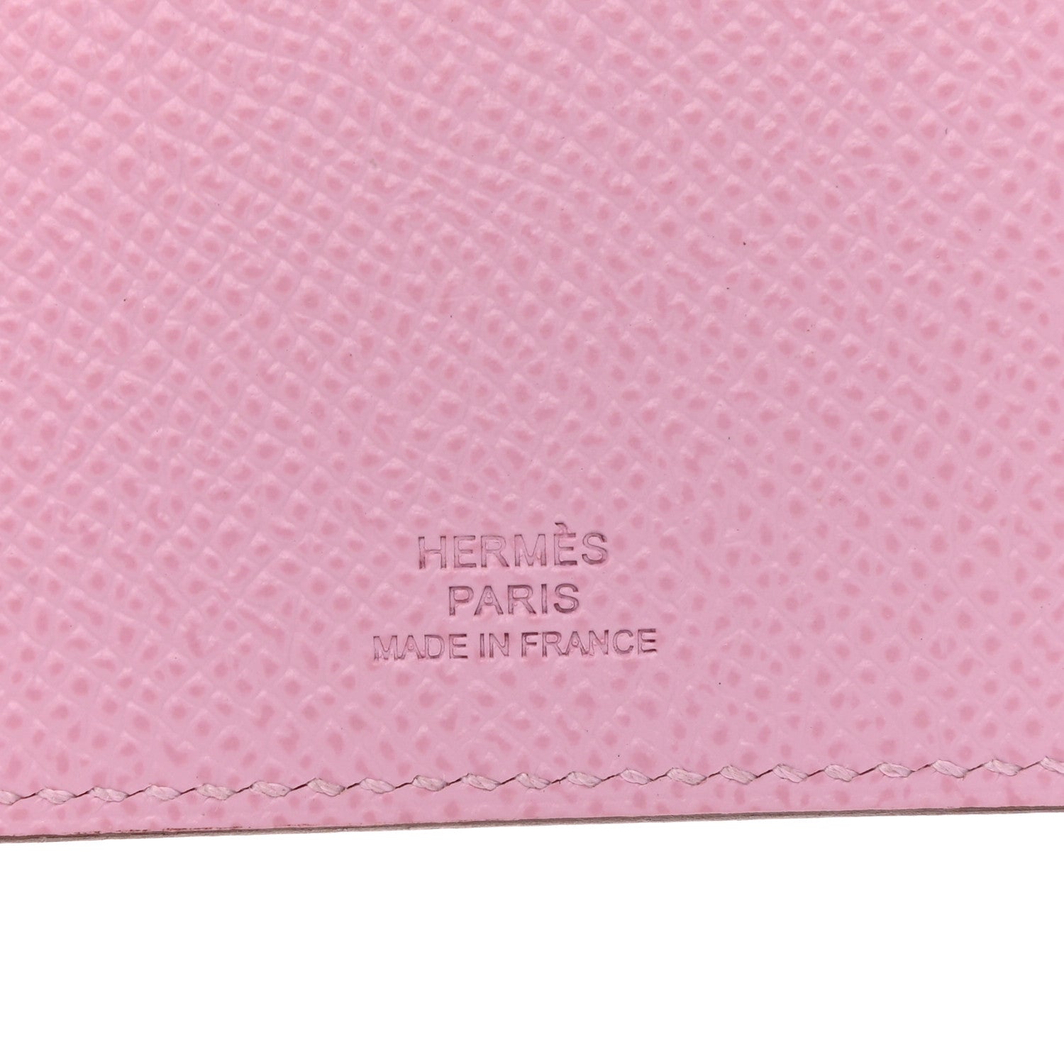 Hermes Epsom Tarmac Passport Holder Mauve Sylvestre 6 of 7