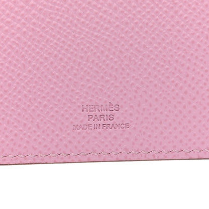 Hermes Epsom Tarmac Passport Holder Mauve Sylvestre 6 of 7