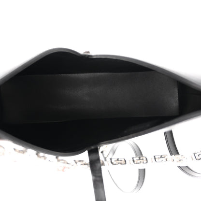Givenchy Box Calfskin Mini Cut Out Shoulder Bag Black 5 of 11