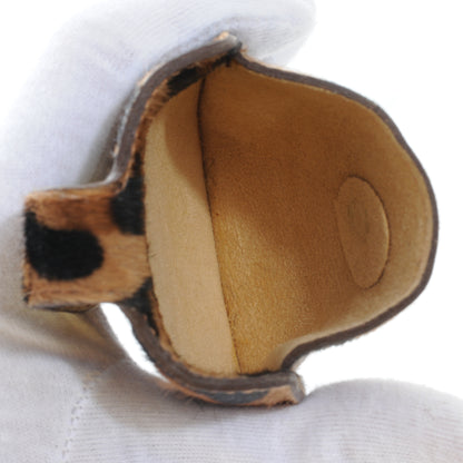 Louis Vuitton Monogram Azzedine Alaia Leopard Print Pony Hair Accessories Pouch 6 of 6