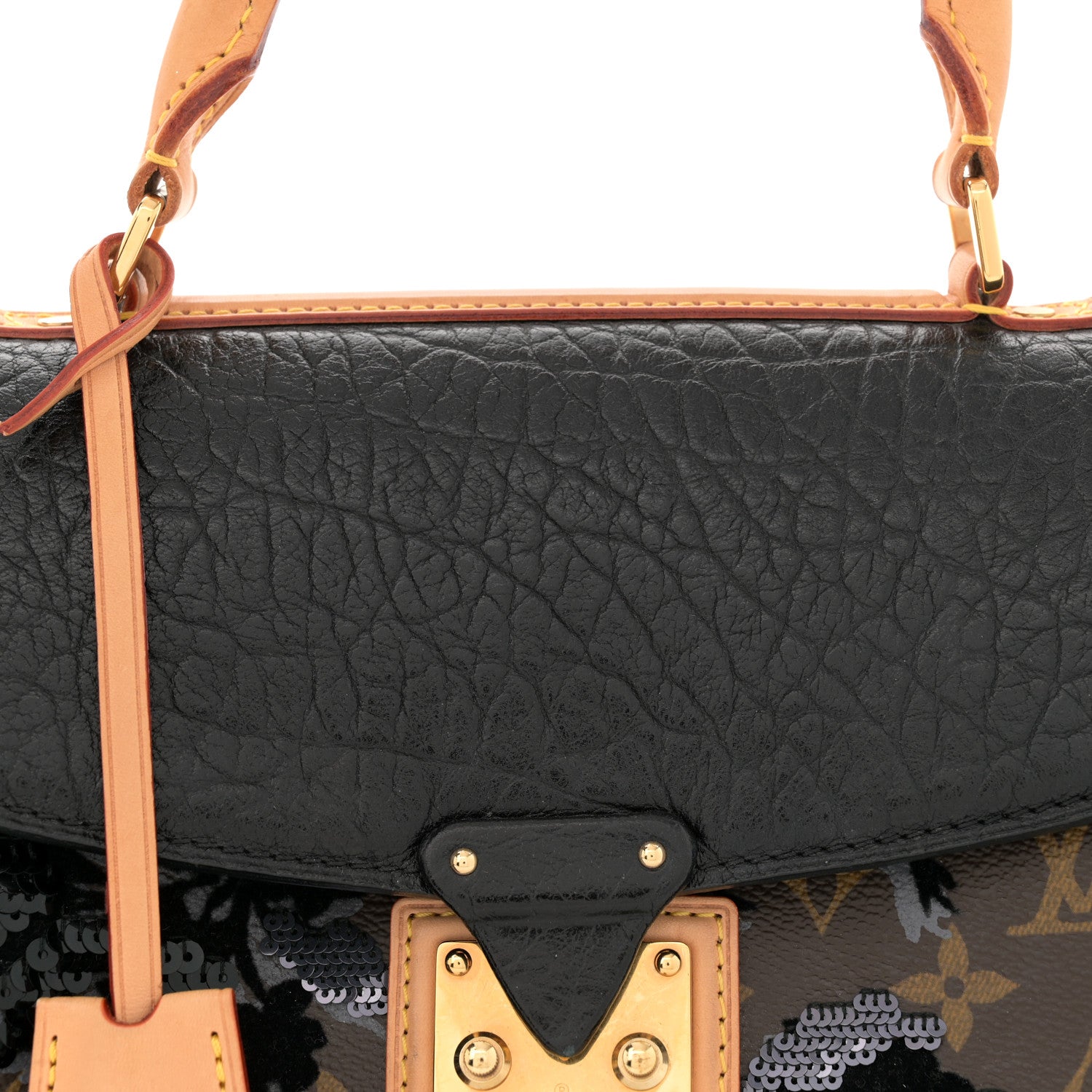 Louis Vuitton Monogram Fleur De Jais Carrousel 8 of 12