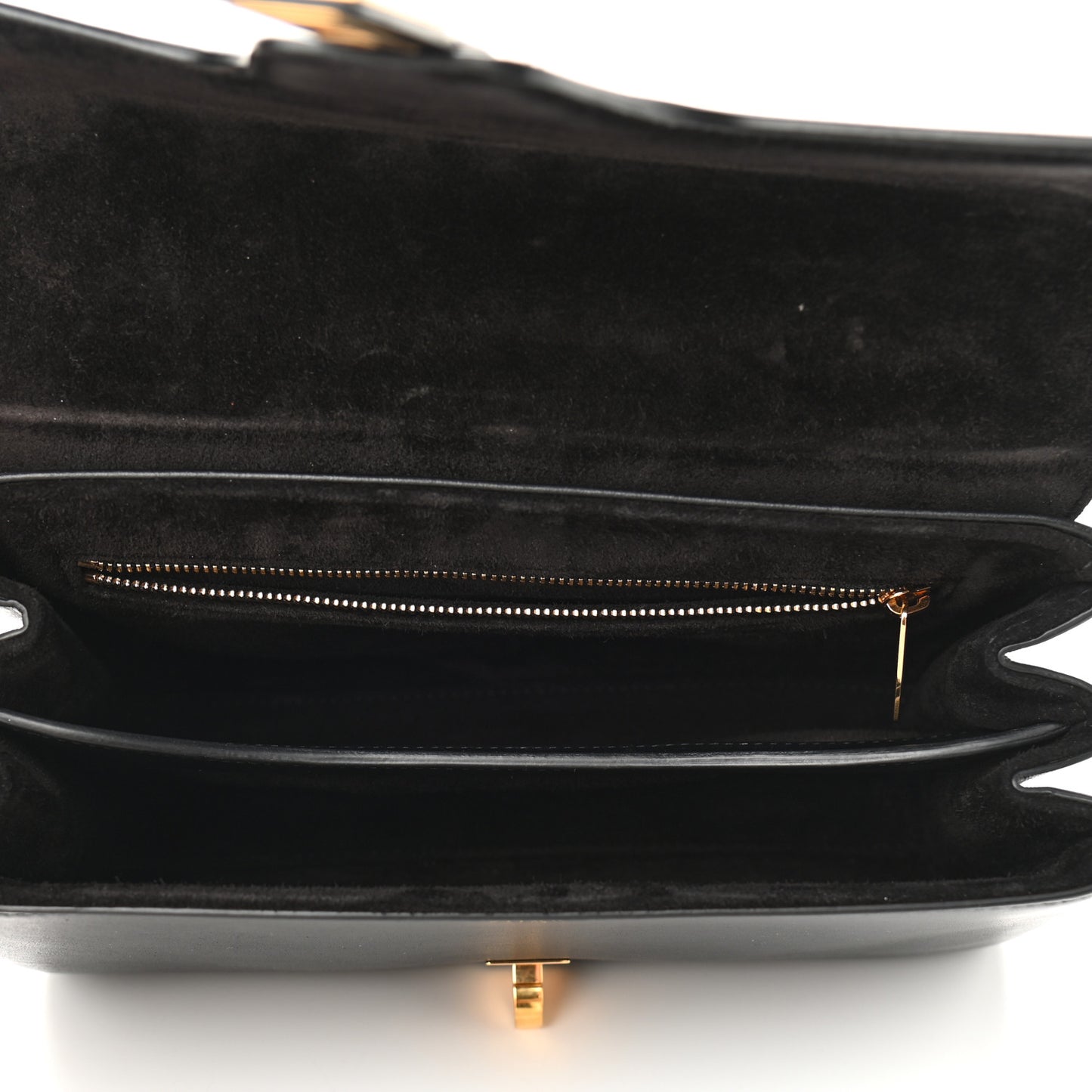 Smooth Calfskin Teen 16 Crossbody Bag Black