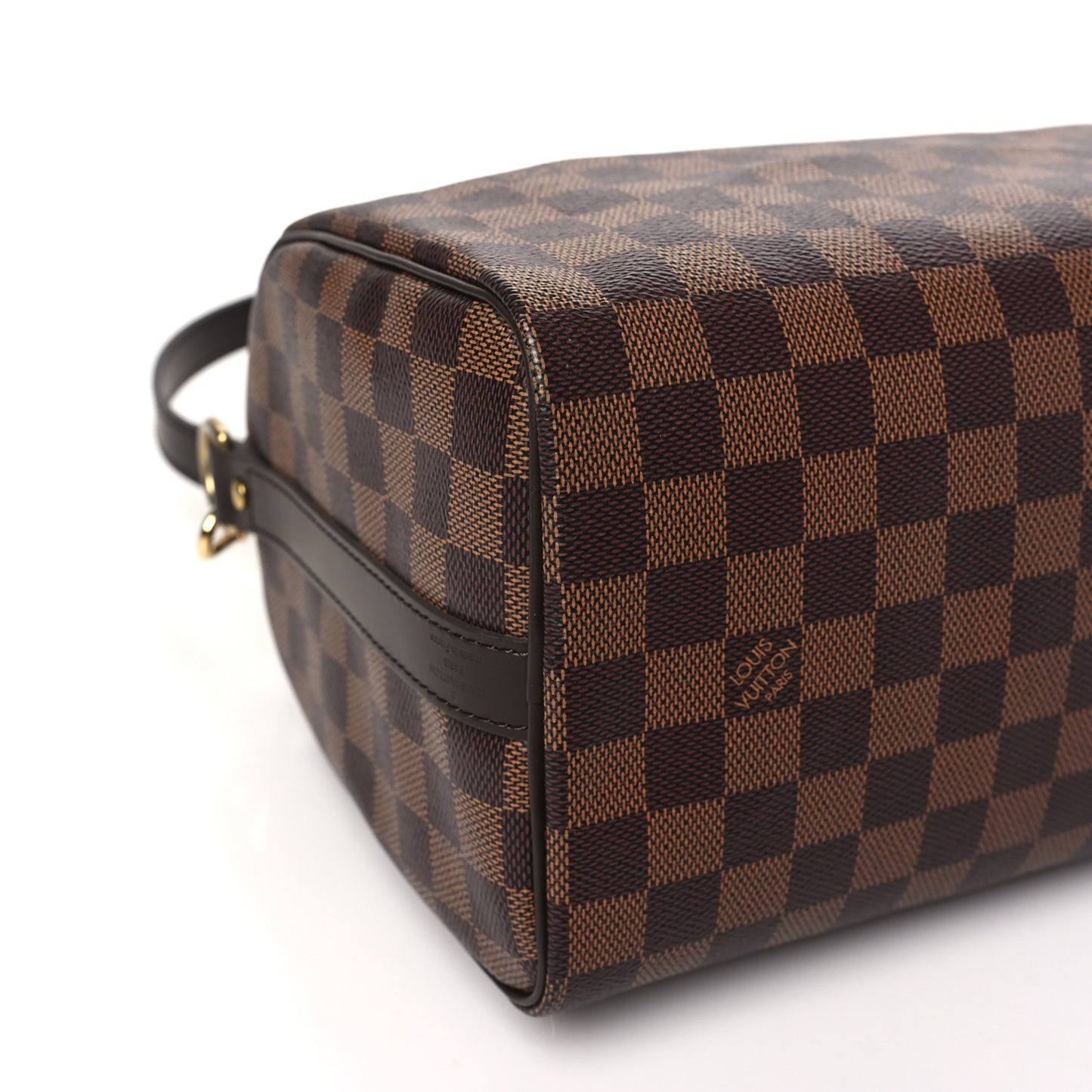 Damier Ebene Speedy Bandouliere 25
