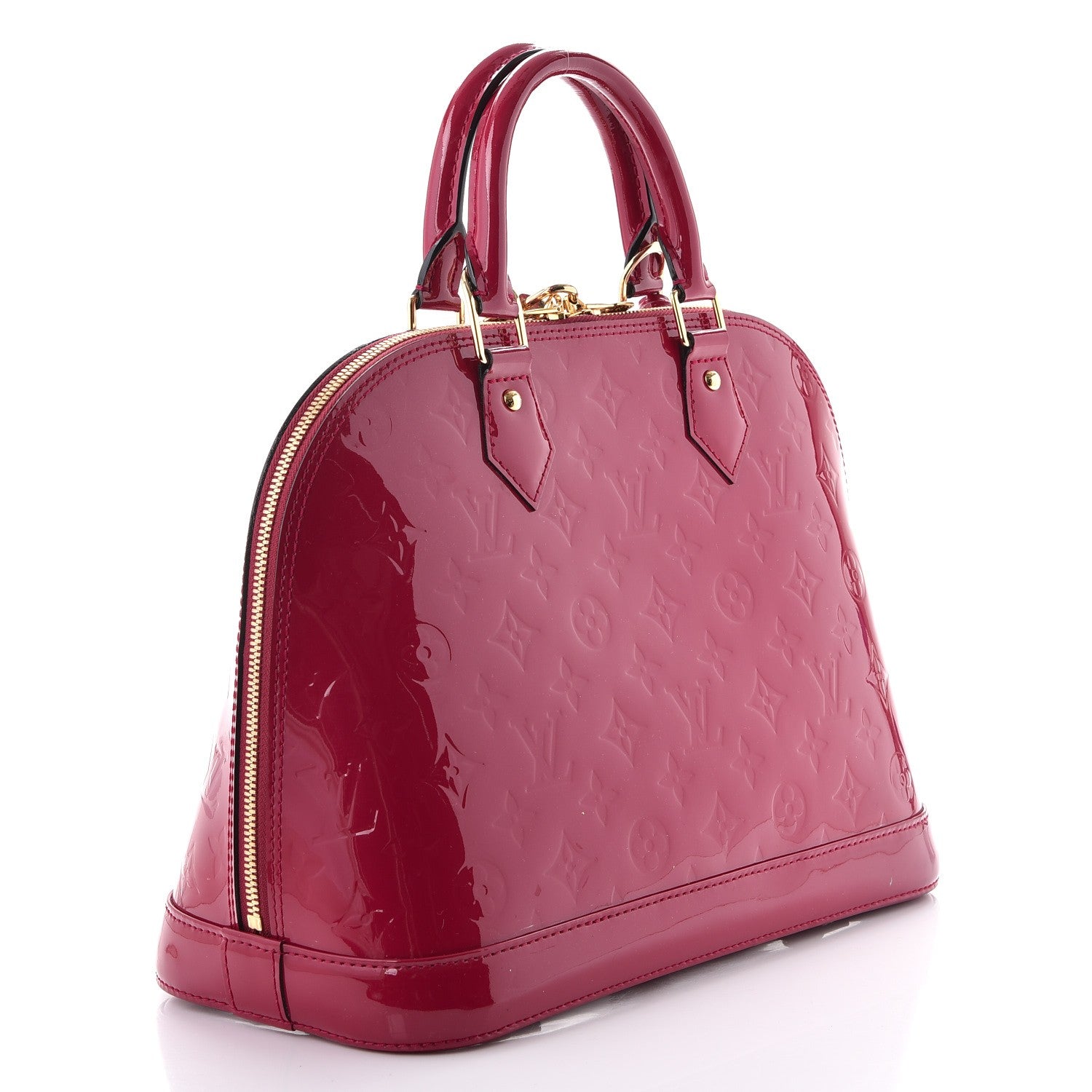 Louis Vuitton Vernis Alma PM Rose Indien 3 of 7