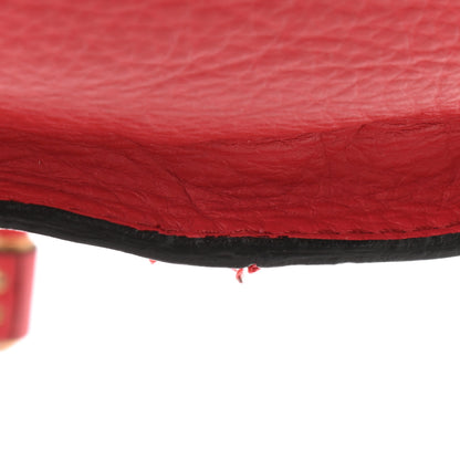 Chloe Calfskin Medium Marcie Satchel Red 13 of 14