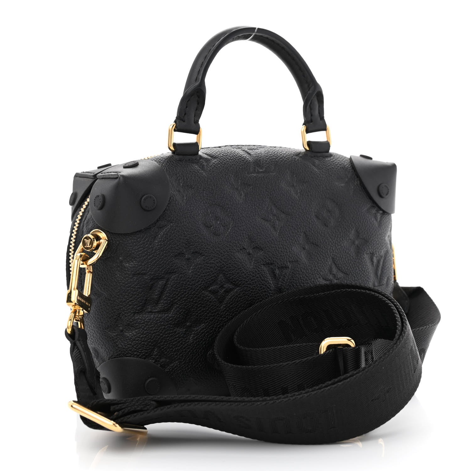 Louis Vuitton Empreinte Petite Malle Souple Black 3 of 10