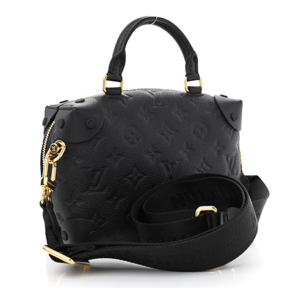 Louis Vuitton Empreinte Petite Malle Souple Black 3 of 10