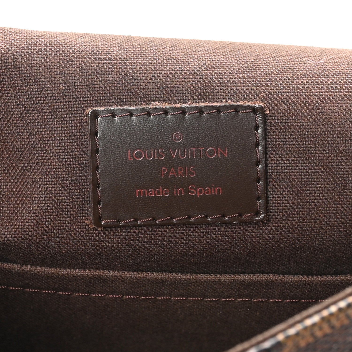 Louis Vuitton Damier Ebene Brooklyn MM 5 of 8