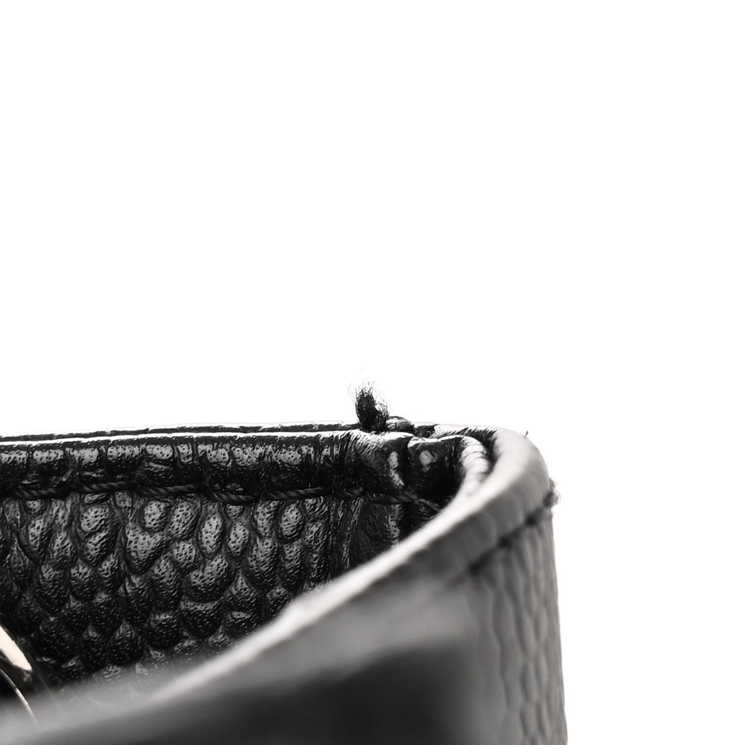 Chanel Caviar Quilted Grand Shopping Tote GST Black 12 of 13