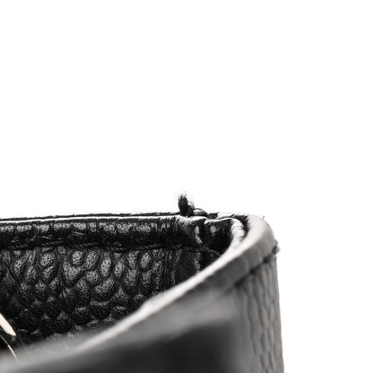 Chanel Caviar Quilted Grand Shopping Tote GST Black 12 of 13