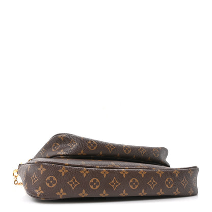Louis Vuitton Monogram Multi Pochette Accessories Kaki 3 of 8