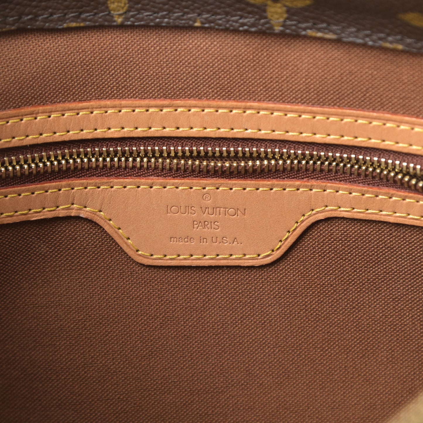Monogram Cabas Piano