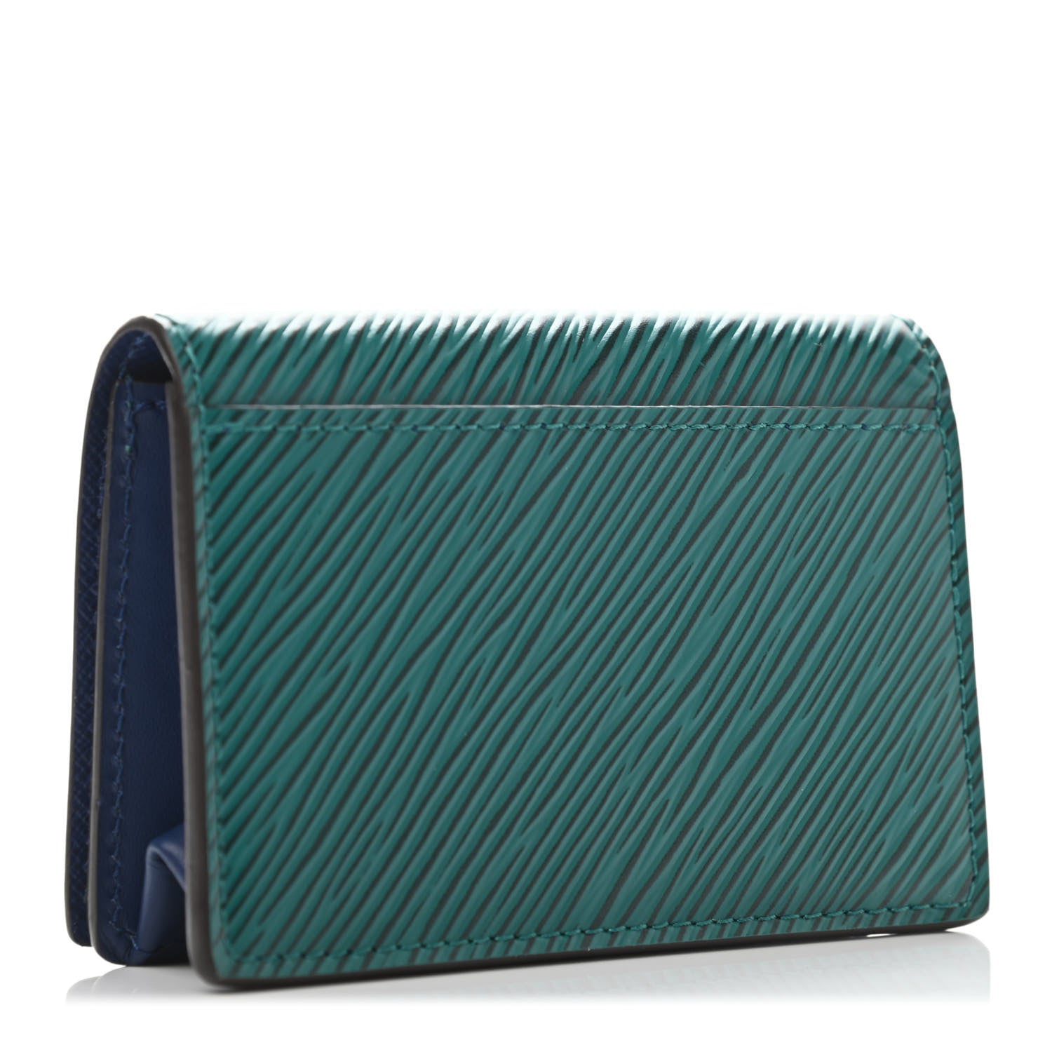 Louis Vuitton Epi Twist Multicartes Emerald Green Indigo 2 of 4