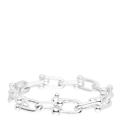 Tiffany Sterling Silver Large HardWear Link Bracelet 3 of 5
