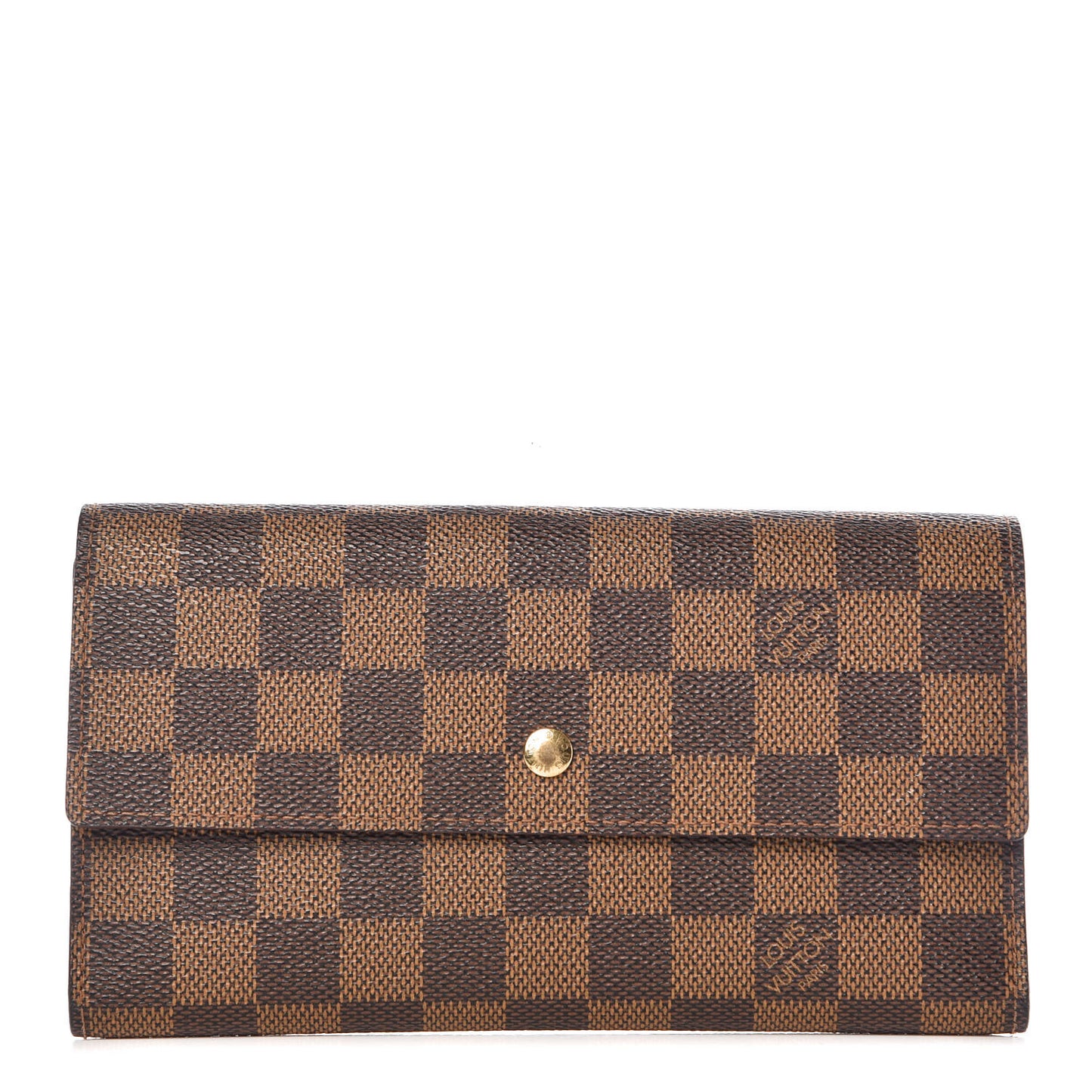 Damier Ebene Porte Tresor International Wallet
