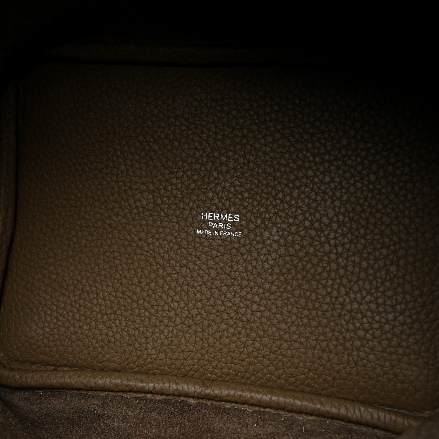 Hermes Taurillon Clemence Picotin Lock 18 PM  Etoupe 6 of 10