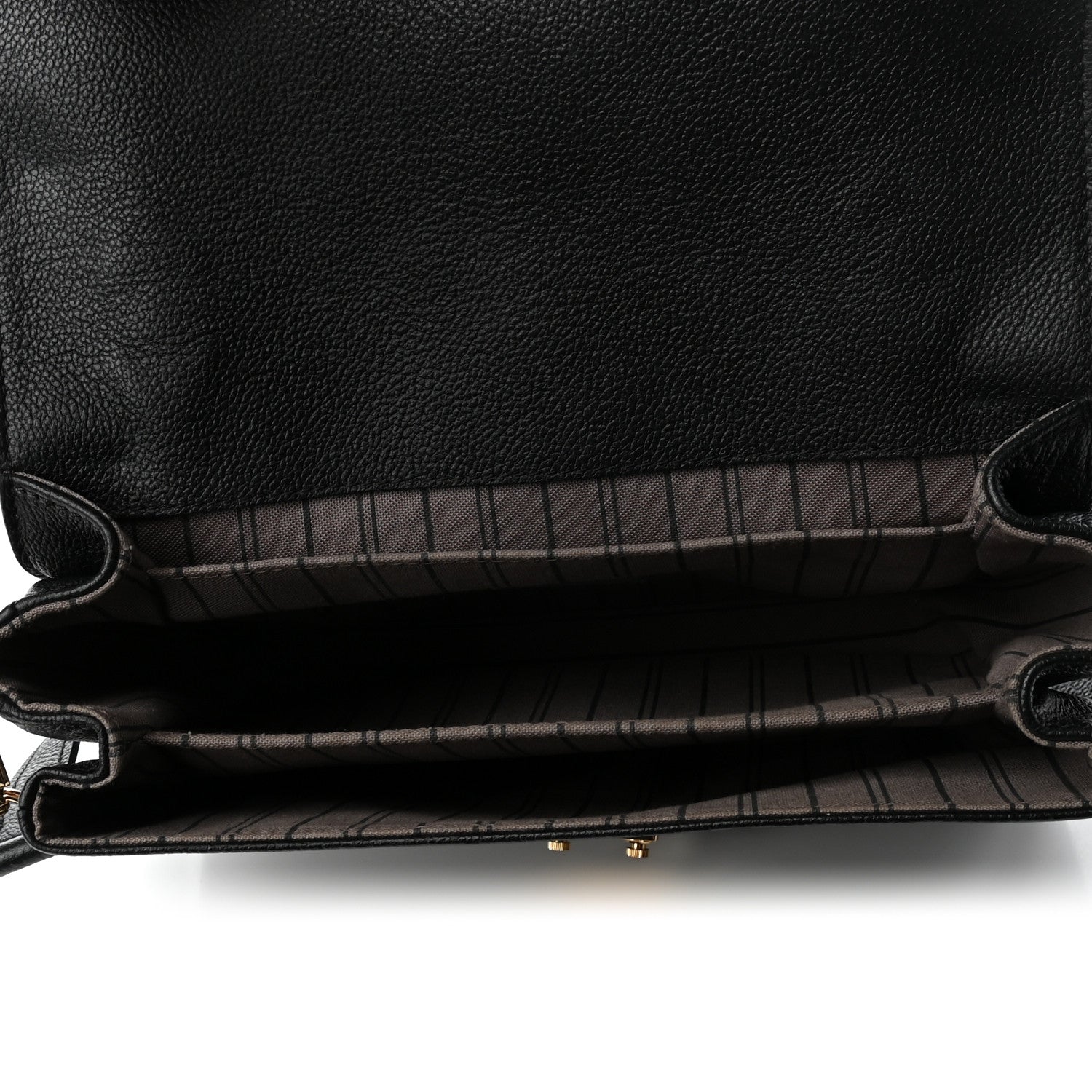 Louis Vuitton Empreinte Pochette Metis Black 4 of 4