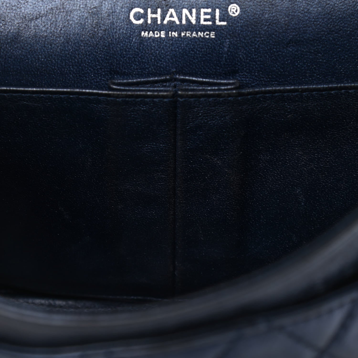 Chanel Metallic Aged Calfskin Quilted 2.55 Reissue 227 Flap Blue 8 of 18