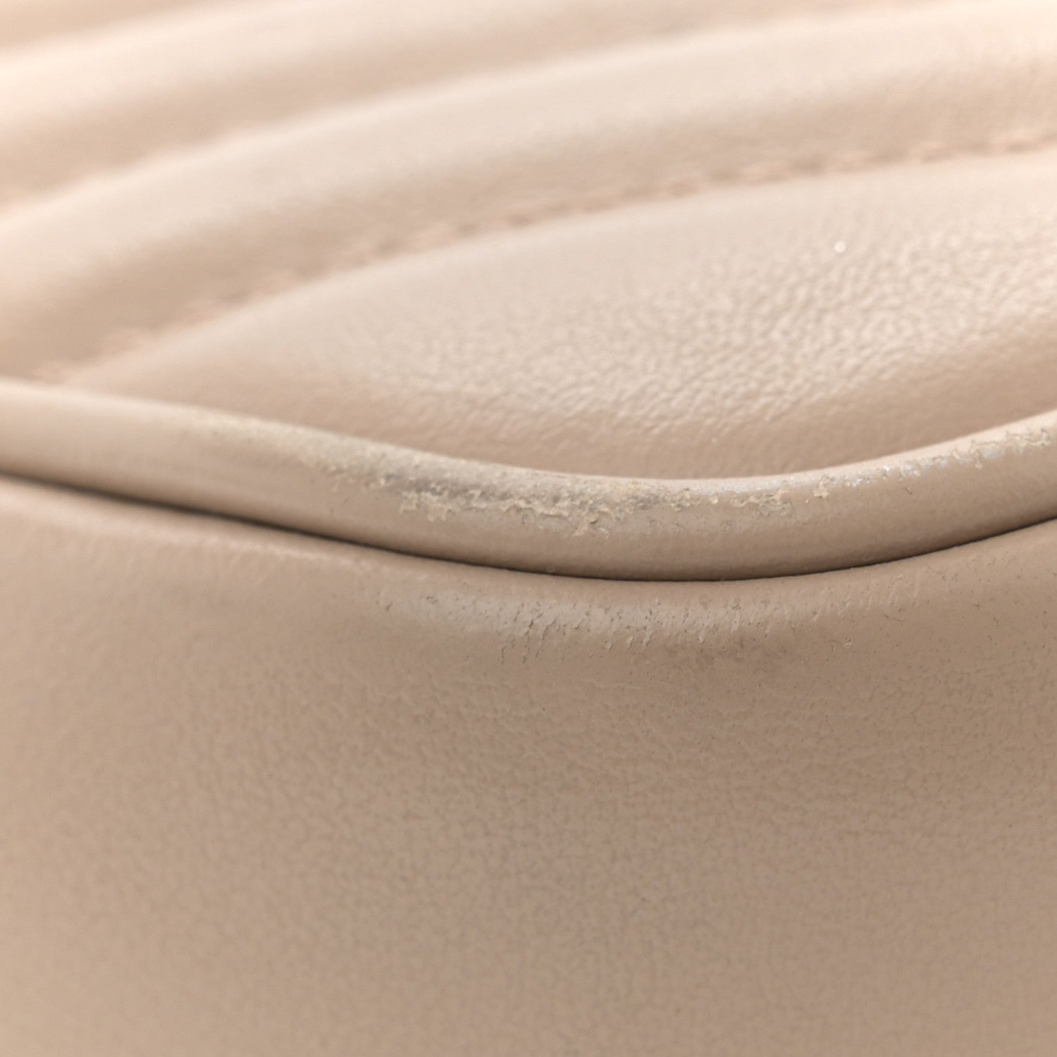 Saint Laurent Calfskin Matelasse Monogram Lou Camera Bag Nude Powder 14 of 14