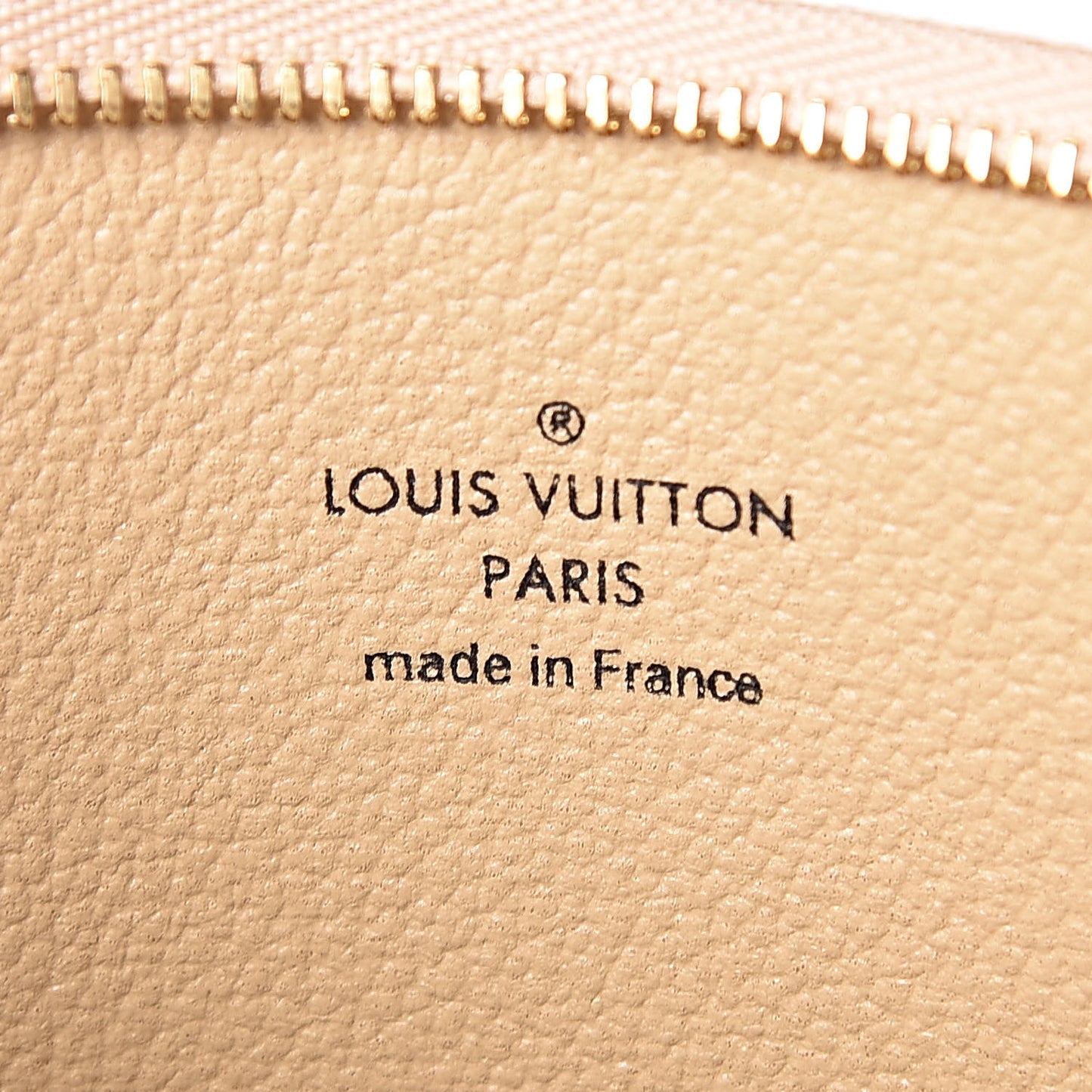 Monogram Giant Toiletry Pouch 26 Kaki