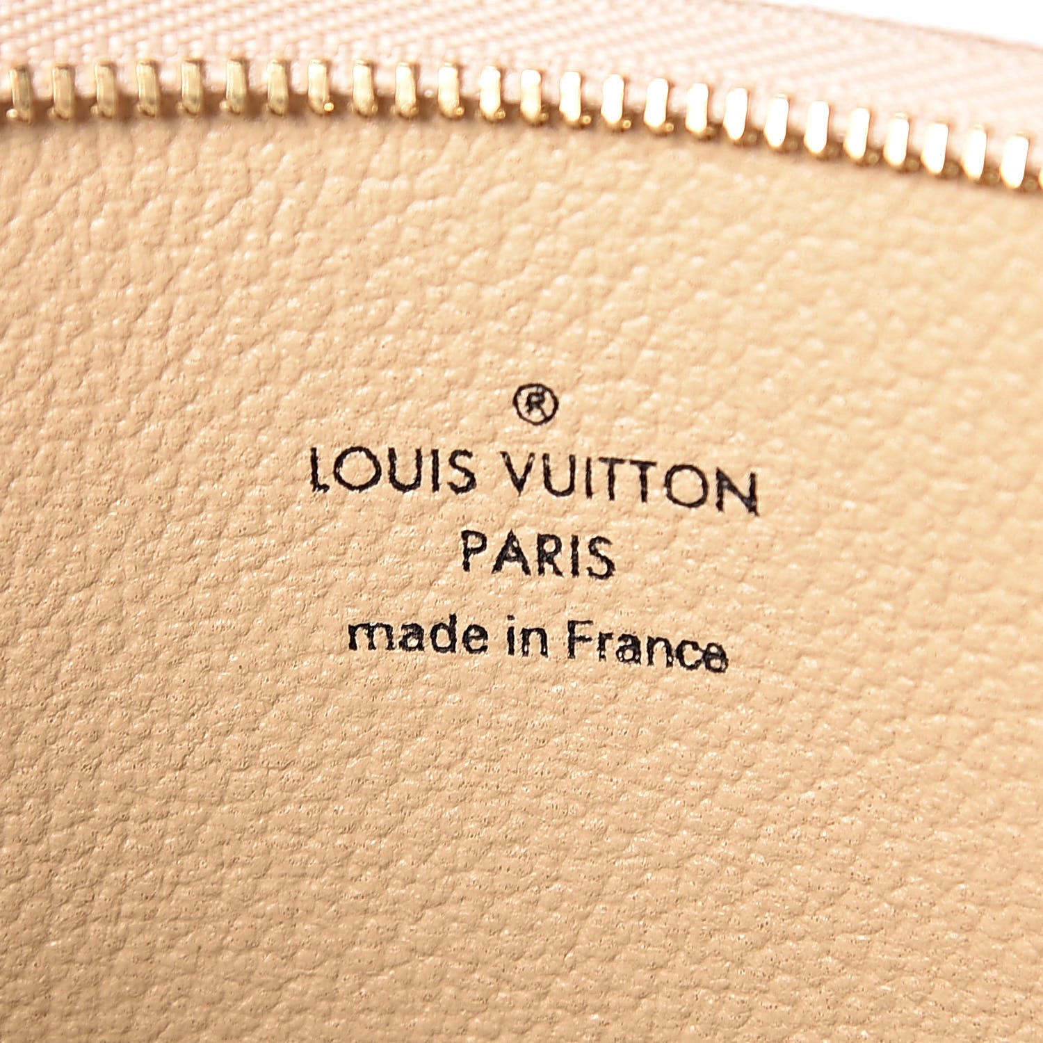 Louis Vuitton Monogram Giant Toiletry Pouch 26 Kaki 6 of 9