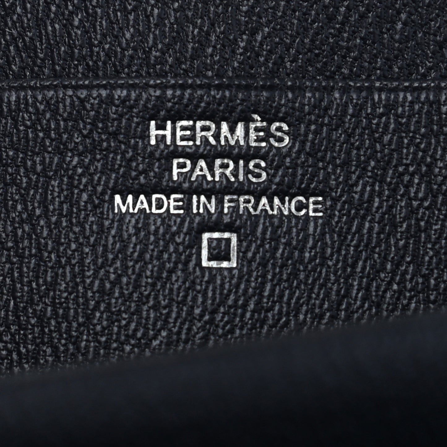 Matte Alligator Lizard Bearn Wallet Bleu Marine Ombre