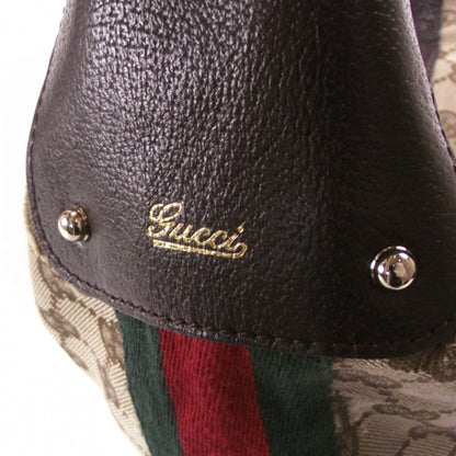 Gucci Monogram Signature Horsebit Hobo 6 of 10