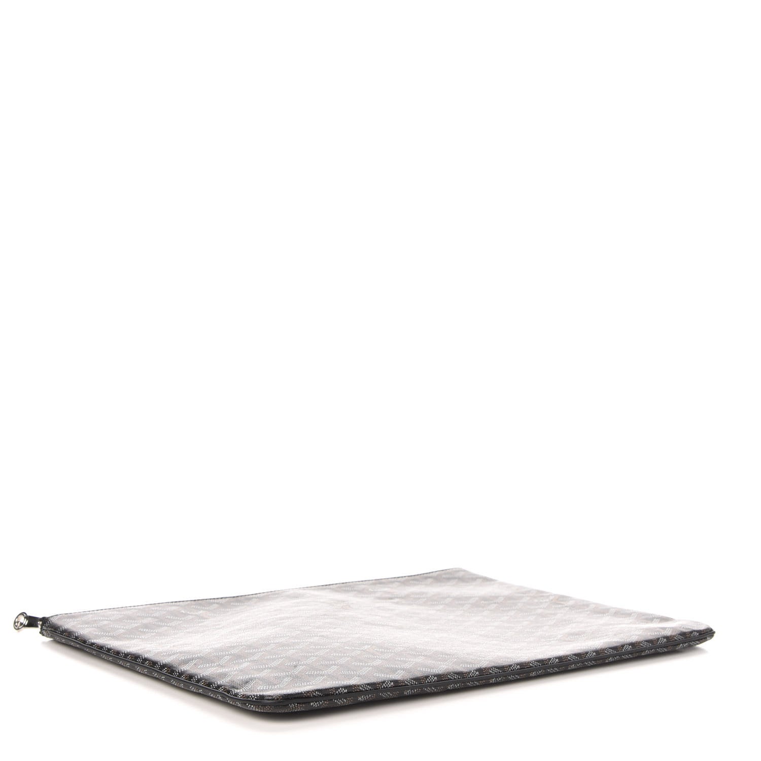 Goyard Goyardine Senat Pochette GM Black 4 of 9