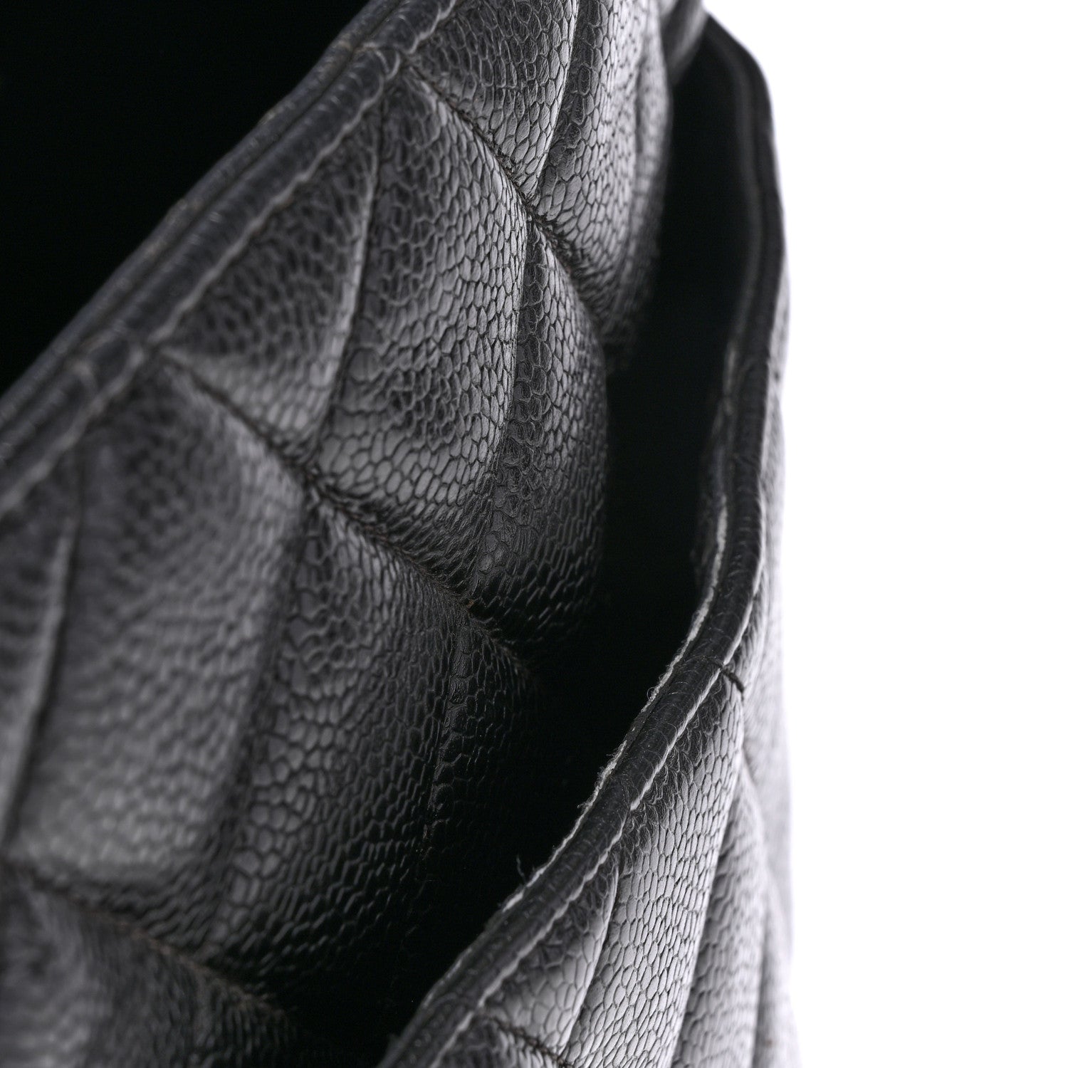 Chanel Caviar Quilted Medallion Tote Black 13 of 15