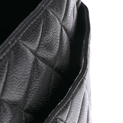Chanel Caviar Quilted Medallion Tote Black 13 of 15