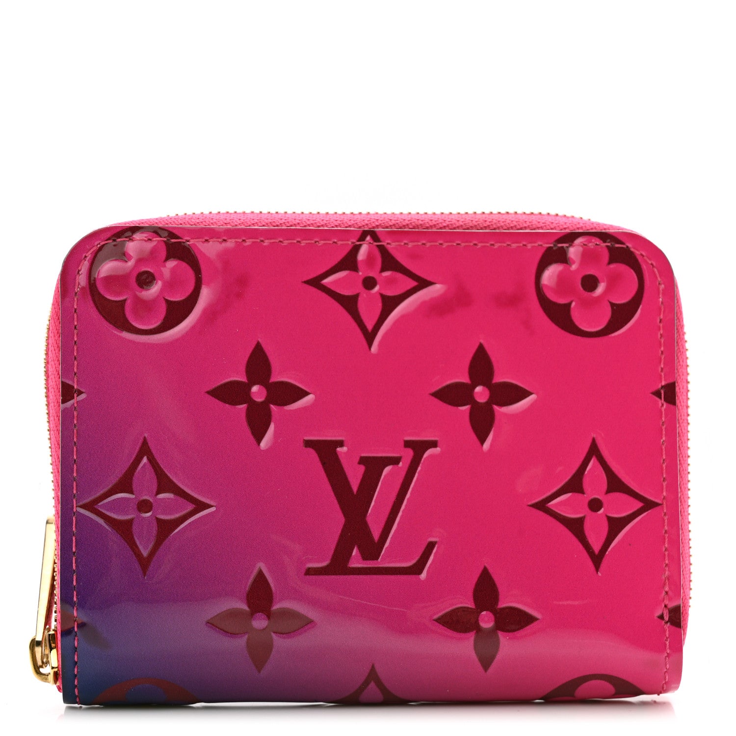 Louis Vuitton Metallic Vernis Degrade Zippy Coin Purse Multicolor 1 of 10