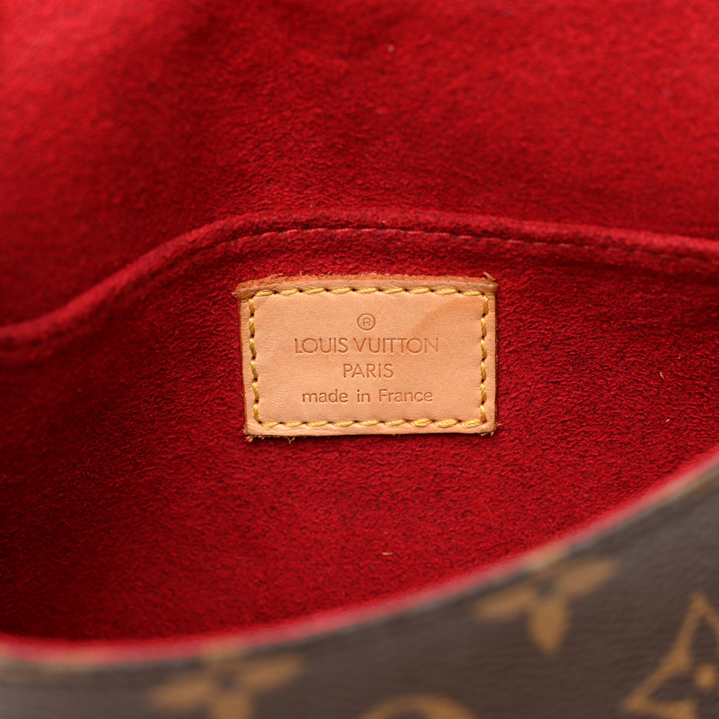 Monogram Tambourin