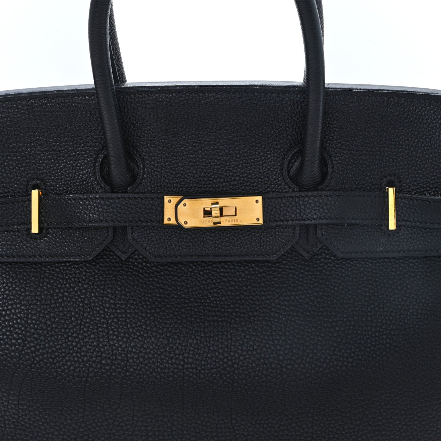 Togo Birkin 35 Black