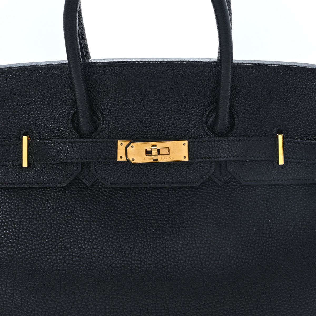 Hermes Togo Birkin 35 Black 8 of 12
