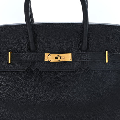 Hermes Togo Birkin 35 Black 8 of 12