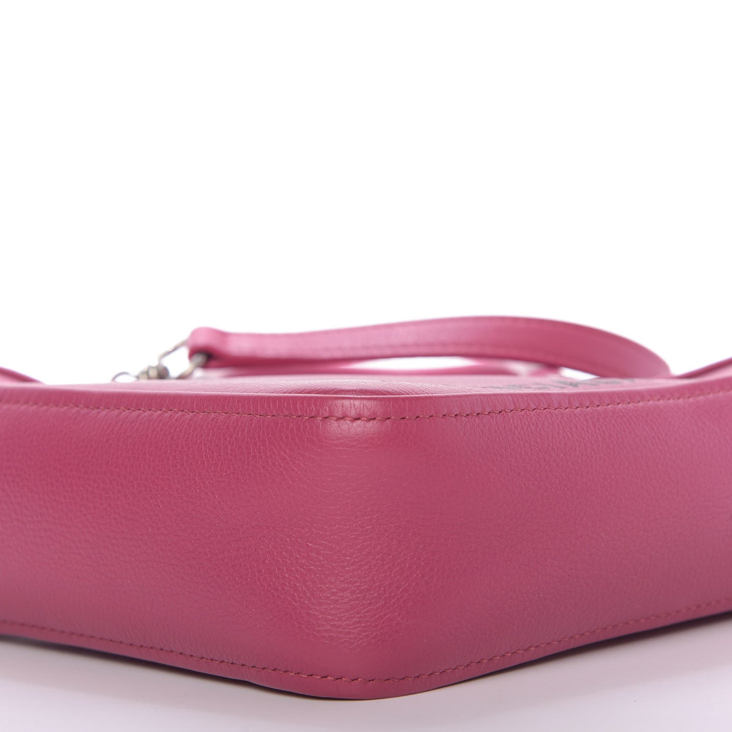 Calfskin XS Triangle Duffle Pink