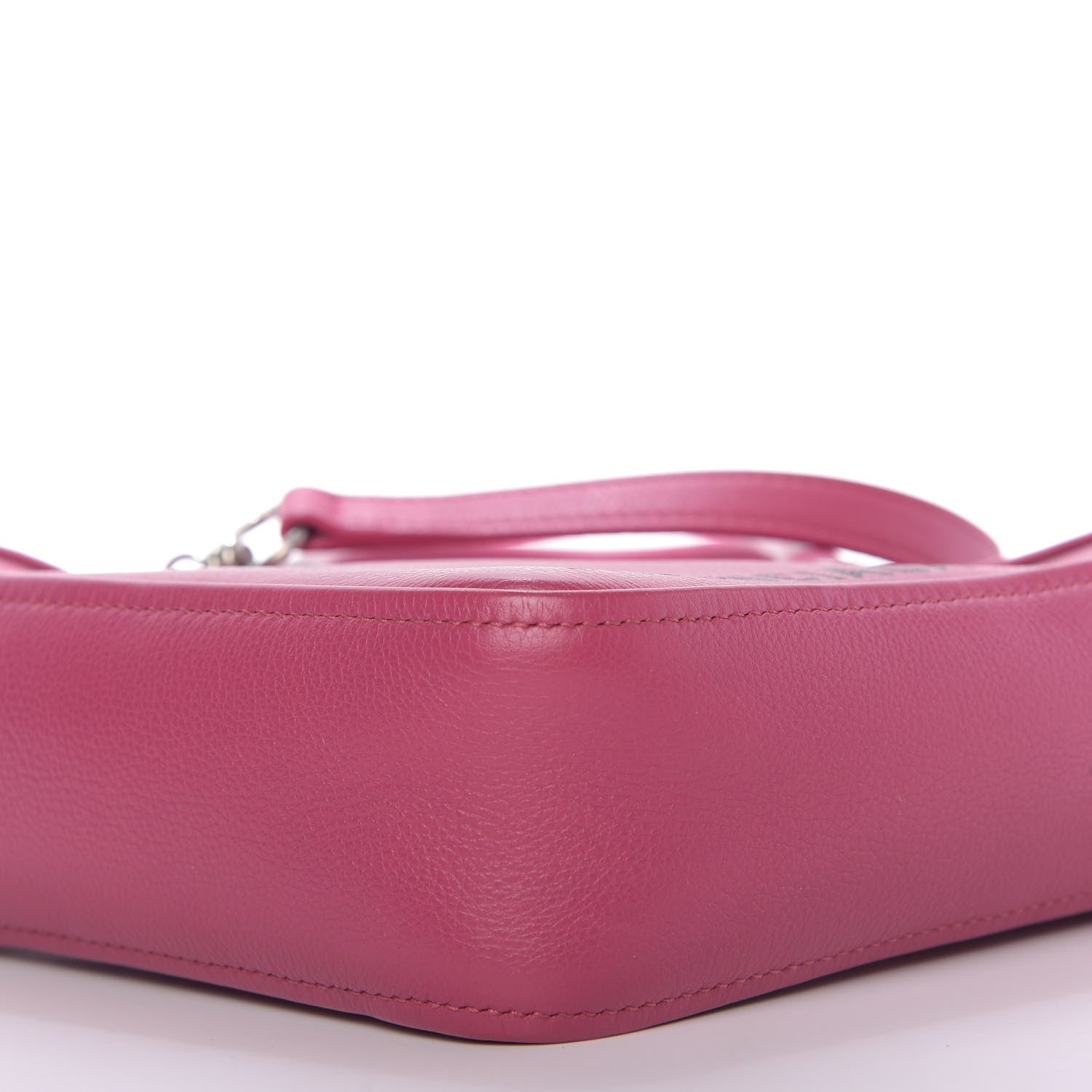 Balenciaga Calfskin XS Triangle Duffle Pink 7 of 10