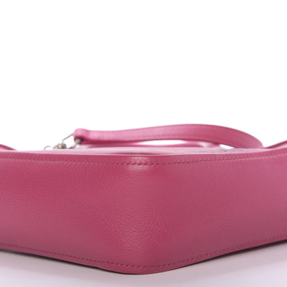 Balenciaga Calfskin XS Triangle Duffle Pink 7 of 10