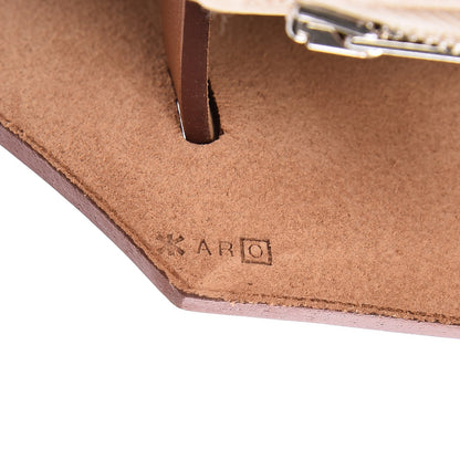 Hermes Toile Vache Hunter Herbag Zip 39 MM Fauve 7 of 10