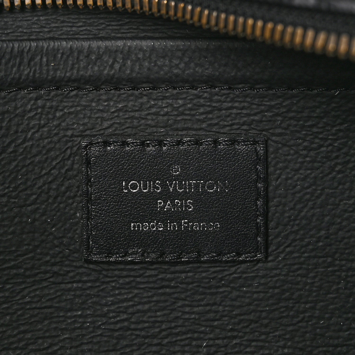 Louis Vuitton Monogram Eclipse Locker Dopp Kit 6 of 9