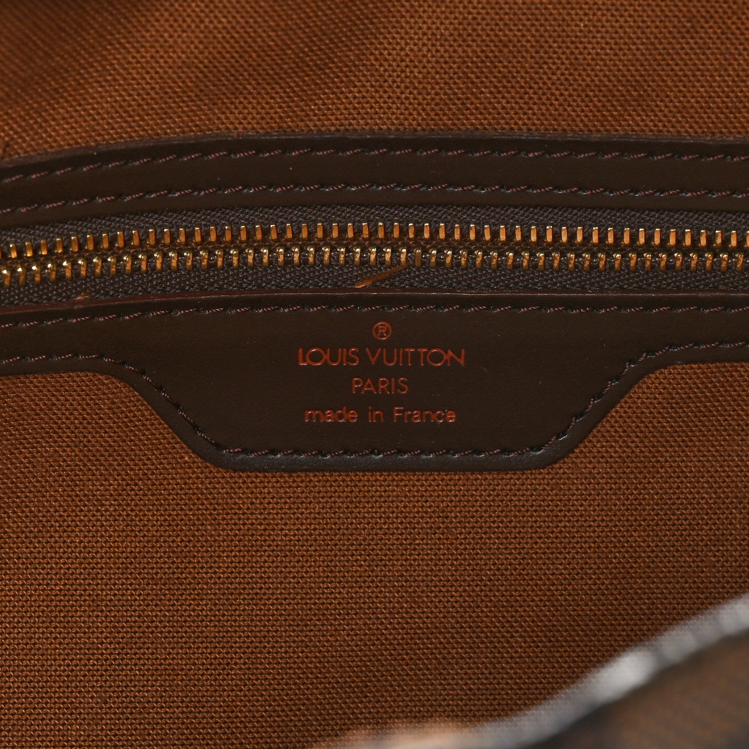 Louis Vuitton Damier Ebene Chelsea Tote 6 of 11