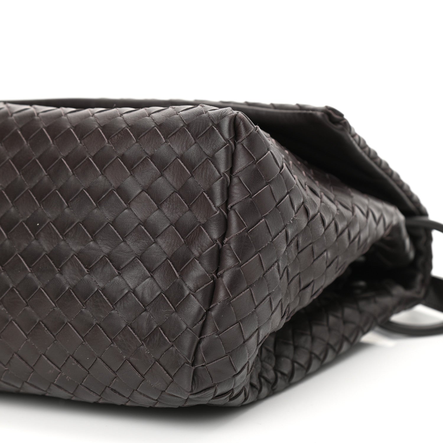 Bottega Veneta Nappa Intrecciato Flap Shoulder Bag Quetsche 9 of 9