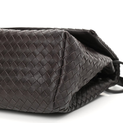 Bottega Veneta Nappa Intrecciato Flap Shoulder Bag Quetsche 9 of 9