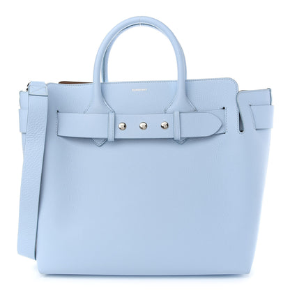 Burberry Marais Calfskin Medium Belt Bag Pale Blue 1 of 9