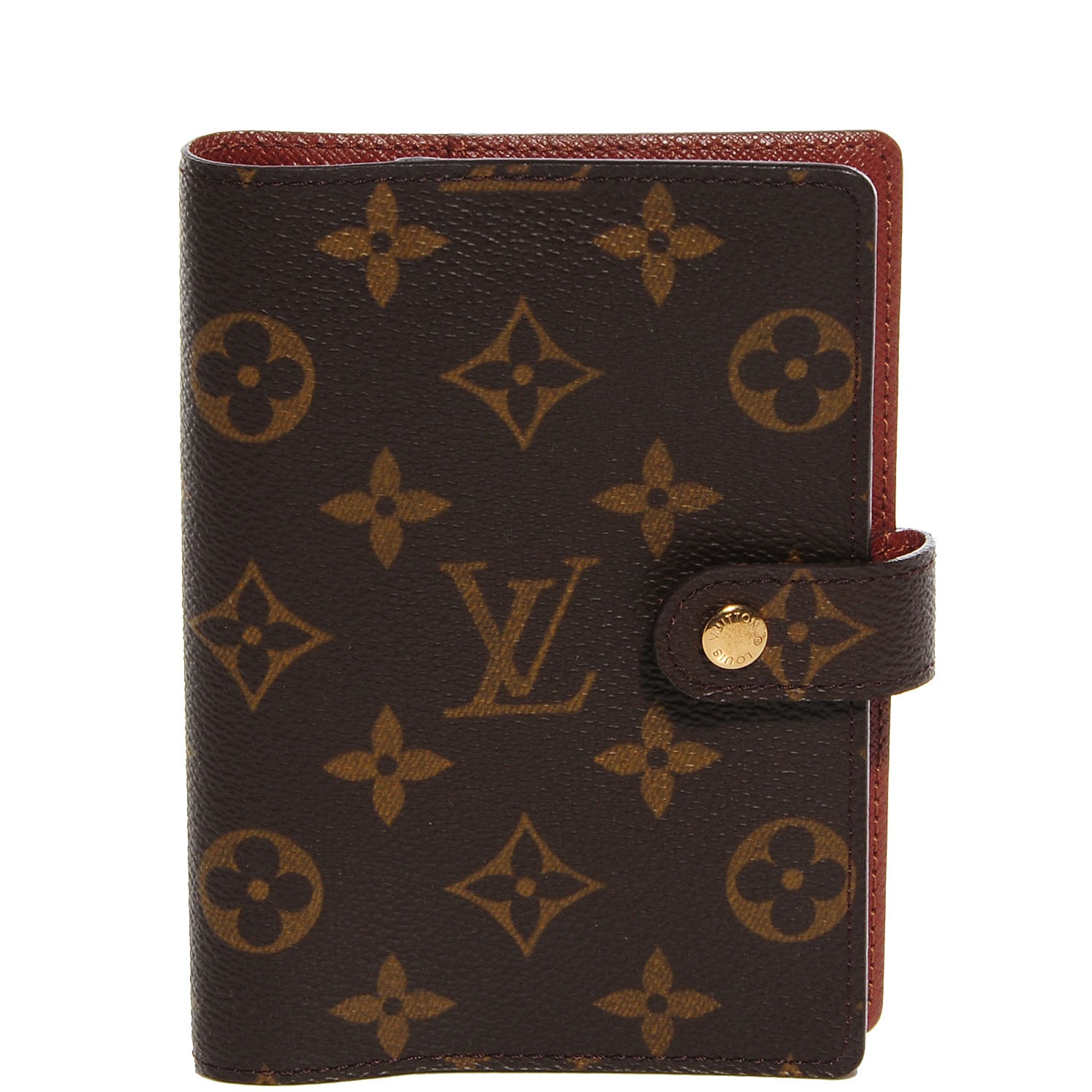 Louis Vuitton Monogram Small Ring Agenda Cover 1 of 8