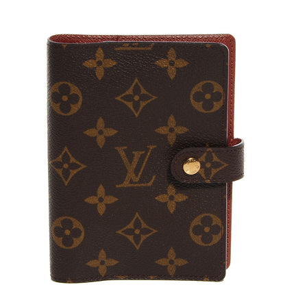 Louis Vuitton Monogram Small Ring Agenda Cover 1 of 8