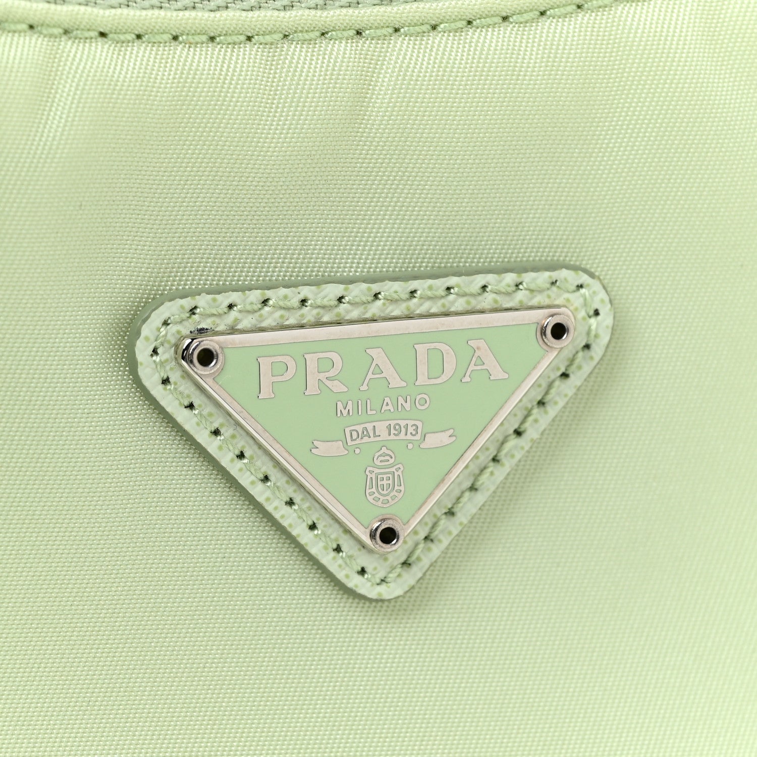 Prada Re-Nylon Saffiano Re-Edition 2005 Shoulder Bag Acqua 11 of 11