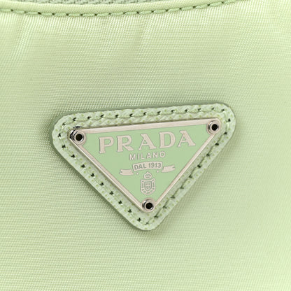 Prada Re-Nylon Saffiano Re-Edition 2005 Shoulder Bag Acqua 11 of 11
