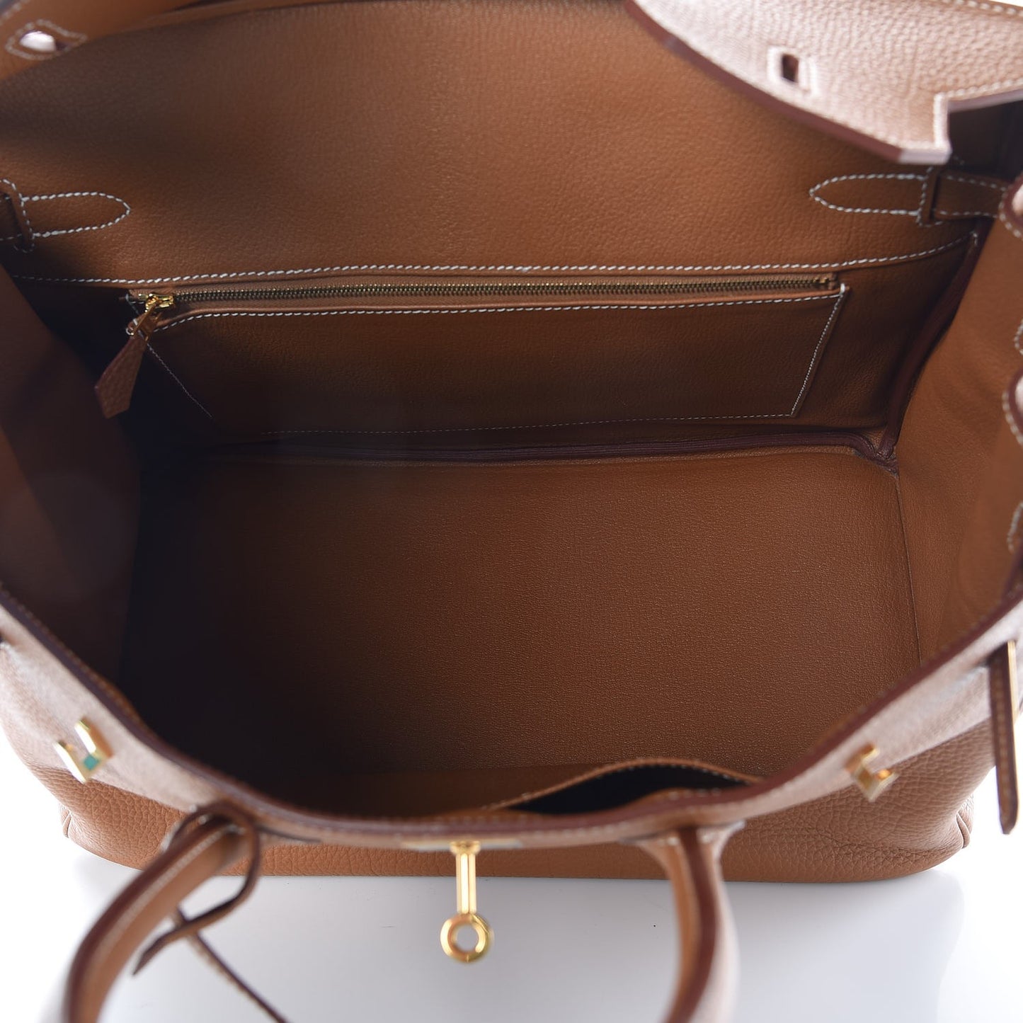 Togo Birkin 35 Gold