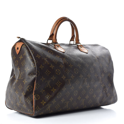 Louis Vuitton Monogram Speedy 40 3 of 18